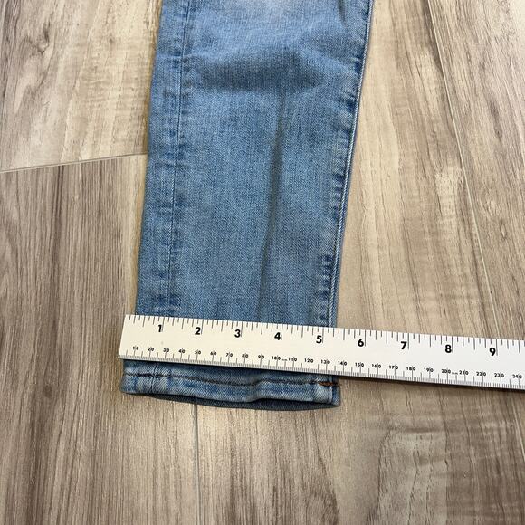 American Eagle Airflex + Temp Tech Athletic Skinny Distressed Jeans Size W28 L28 - Picture 6 of 12